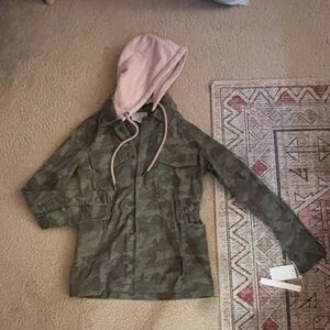 Carlson Camouflage Jacket